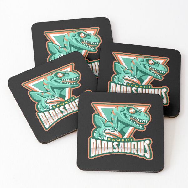 Item preview, Dadasaurus Funny Shirt for Dad for Fathers Day designed and sold by Click-Like.