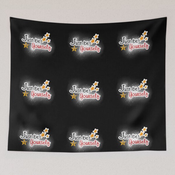 Item preview, Just be Urself designed and sold by Barun Kumar Sen.