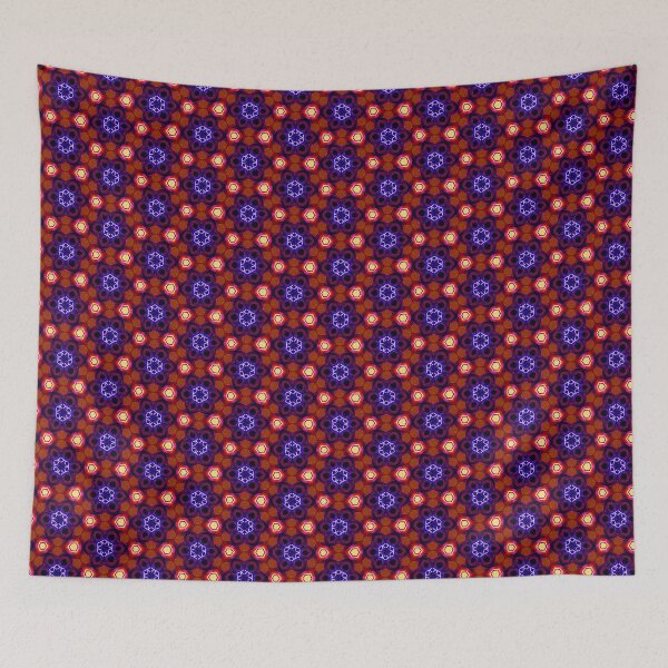 Item preview, Abstract art blending different colors and shapes designed and sold by Code03.