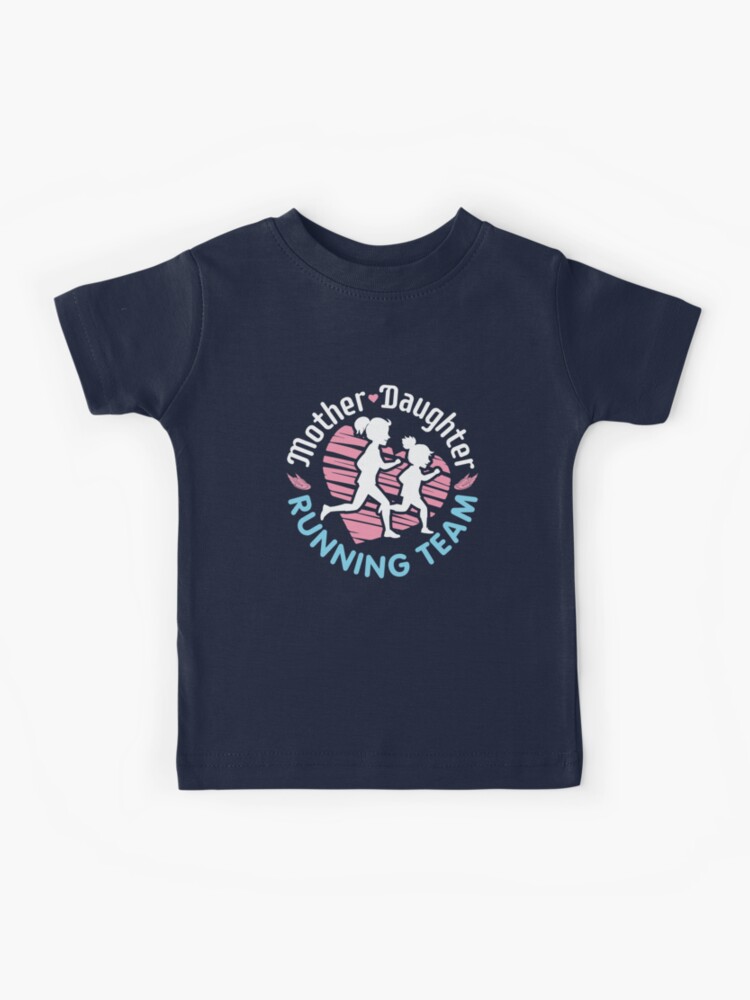 mom and daughter running shirts