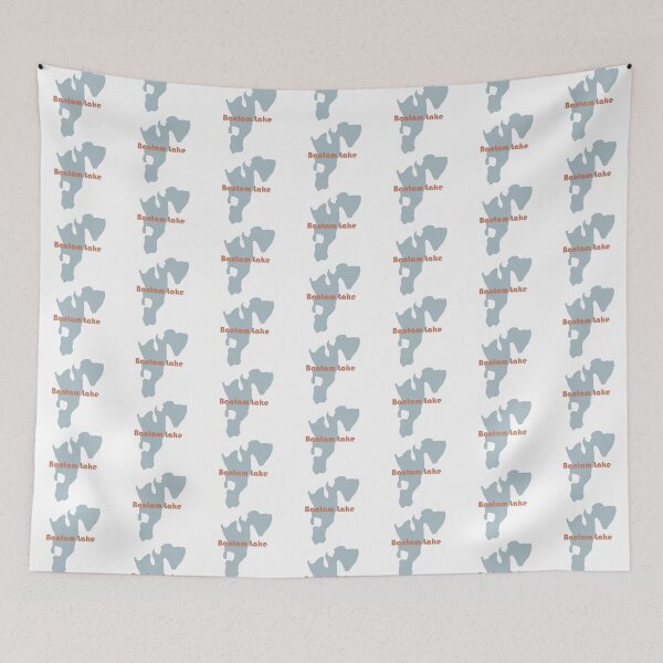 Item preview, Bantam Lake, Connecticut  designed and sold by Awake88.