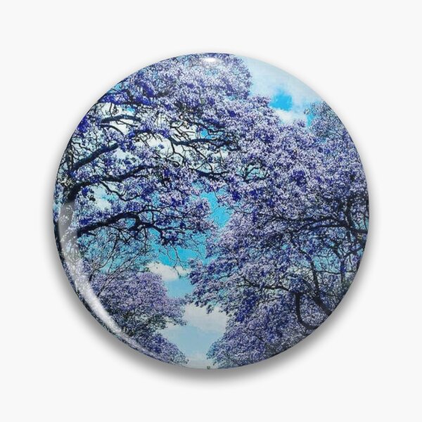 Item preview, Árboles de jacarandá en Pretoria designed and sold by GRKiT.