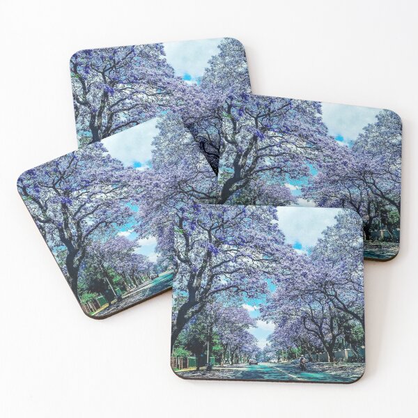 Item preview, Jacaranda trees in Pretoria designed and sold by GRKiT.