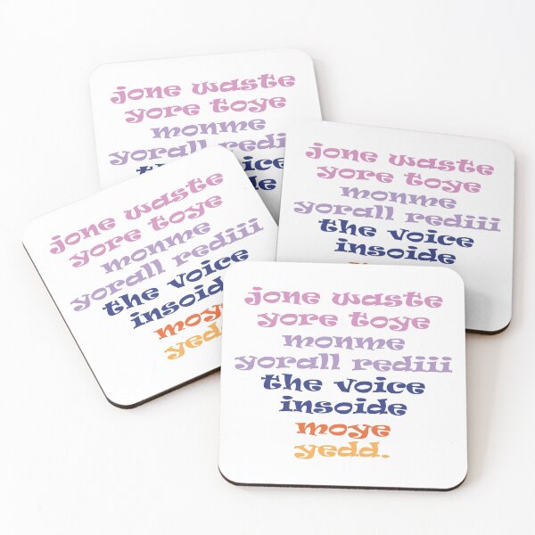 Item preview, jone waste yore toye monme yorall rediii the voice insoide moye yedd designed and sold by eness-BK.