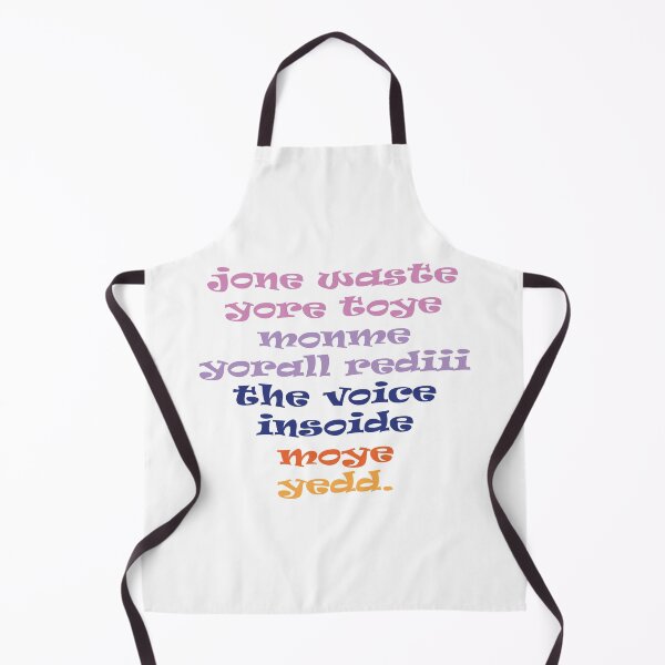 Item preview, jone waste yore toye monme yorall rediii the voice insoide moye yedd designed and sold by eness-BK.