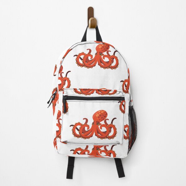Item preview, Orange Octopus designed and sold by treasure-crafts.