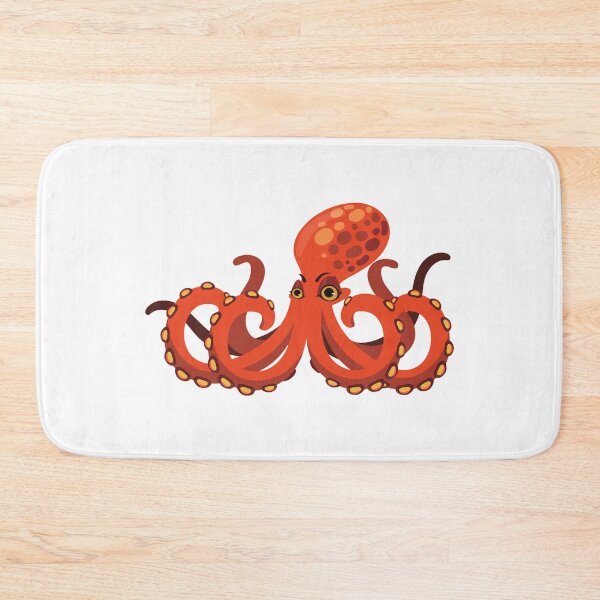Item preview, Orange Octopus designed and sold by treasure-crafts.