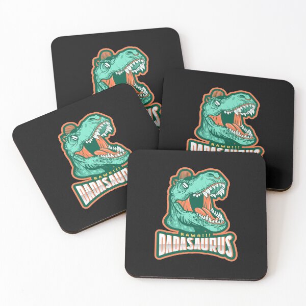 Item preview, Dadasaurus Funny Shirt for Dad for Fathers Day designed and sold by Click-Like.