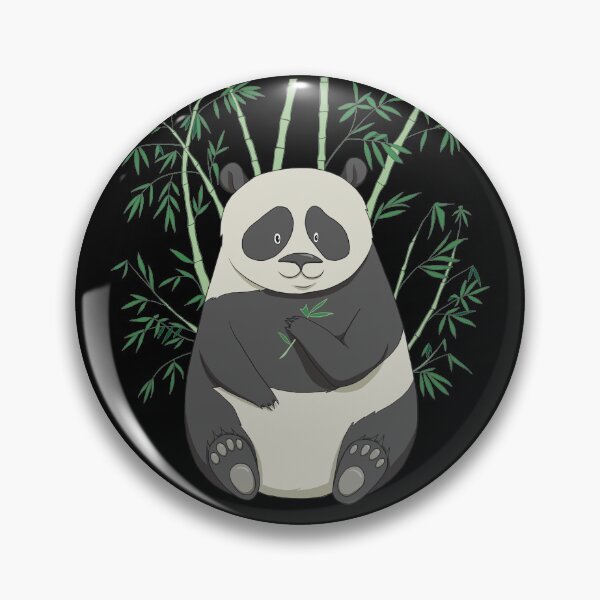 Item preview, Cute Panda & Bamboo - Kawaii Anime Panda Lover designed and sold by r-silver.