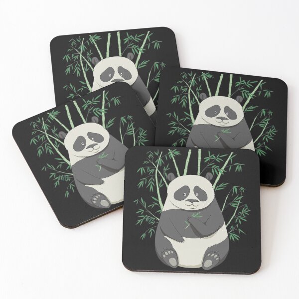 Item preview, Cute Panda & Bamboo - Kawaii Anime Panda Lover designed and sold by r-silver.