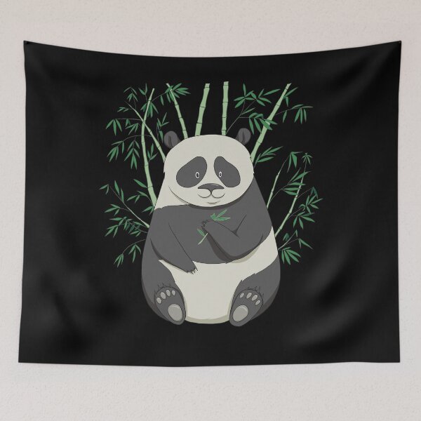 Item preview, Cute Panda & Bamboo - Kawaii Anime Panda Lover designed and sold by r-silver.
