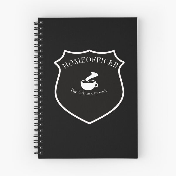 Item preview, Home officer The Crime can wait designed and sold by Wildchagapicker.