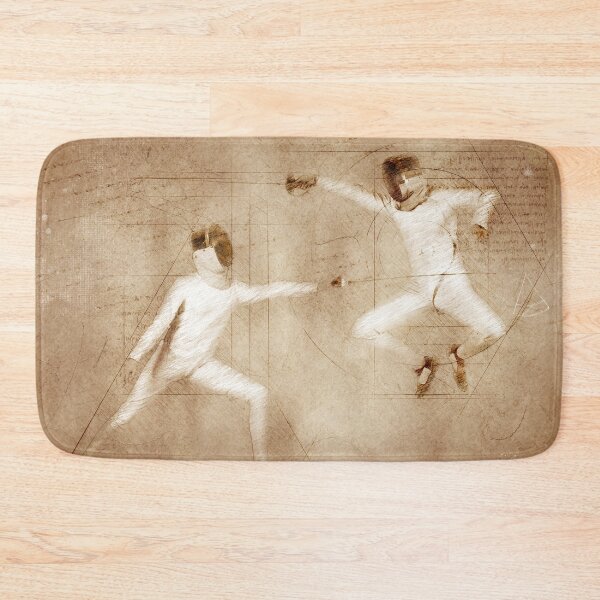 Item preview, fencing sport art #fencing #sport designed and sold by JBJart.