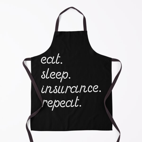 Item preview, eat sleep insurance repeat,car insurance quotes designed and sold by DonmedPro1.