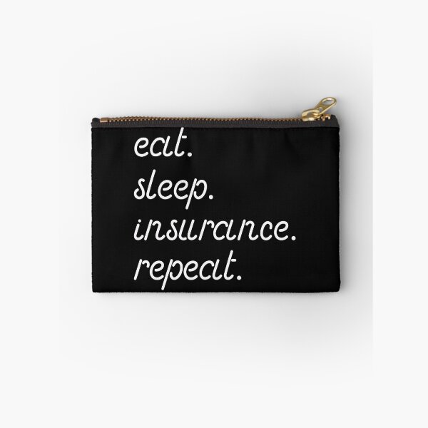 Item preview, eat sleep insurance repeat,car insurance quotes designed and sold by DonmedPro1.