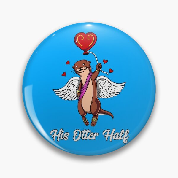 Item preview, His Otter Half  designed and sold by underheaven.