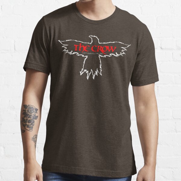 the CROW BURN LOGO Essential T-Shirt