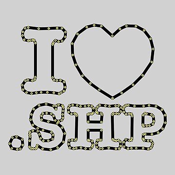 Artwork thumbnail, I <3 .SHP with vertices NFT by atanasentchev