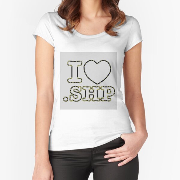 Fitted Scoop T-Shirt