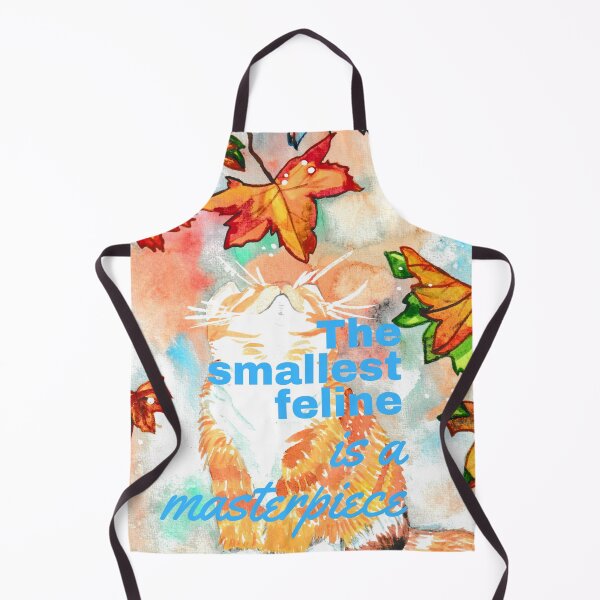Item preview, The Smallest Feline Is A Masterpiece designed and sold by Niina Niskanen.