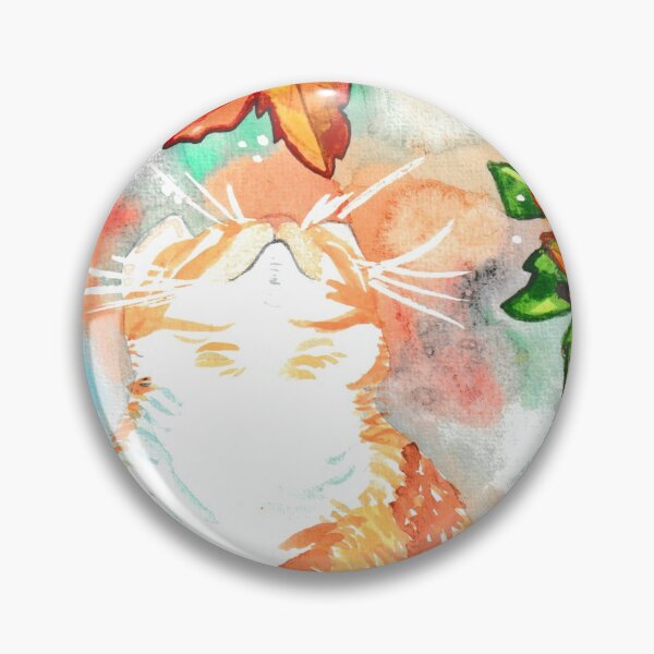 Item preview, Autumn Magic Cat by Fairychamber designed and sold by Niina  Niskanen.