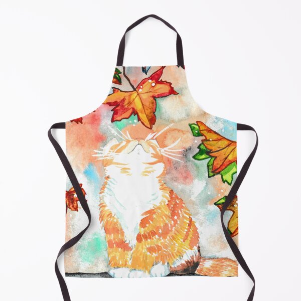 Item preview, Autumn Magic Cat by Fairychamber designed and sold by Niina Niskanen.