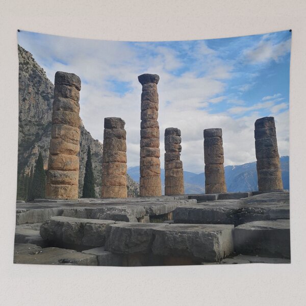 Aperçu de l'œuvre Temple d'Apollon créée et vendue par GRKiT.
