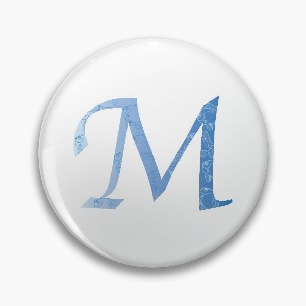 Item preview, Letter M Sticker designed and sold by SakiOno.