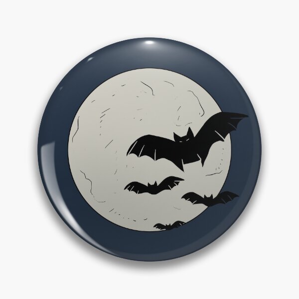 Item preview, Full Moon and Bats designed and sold by EBM-Gear.