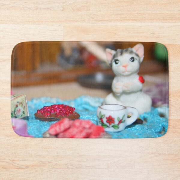 Item preview, Doll House Kitty Tea Time  designed and sold by Niina  Niskanen.