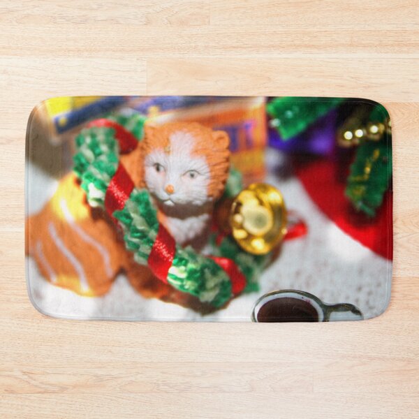 Item preview, Doll House Christmas Cat  designed and sold by Niina  Niskanen.