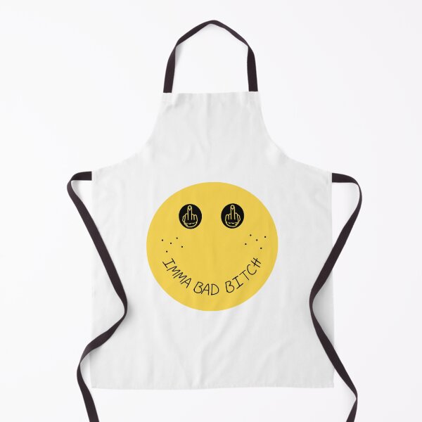 Item preview, Imma Bad Bitch Smiley Face designed and sold by tati-jpg.