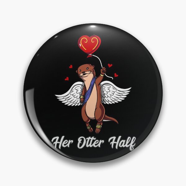 Item preview, Her Otter Half  designed and sold by underheaven.