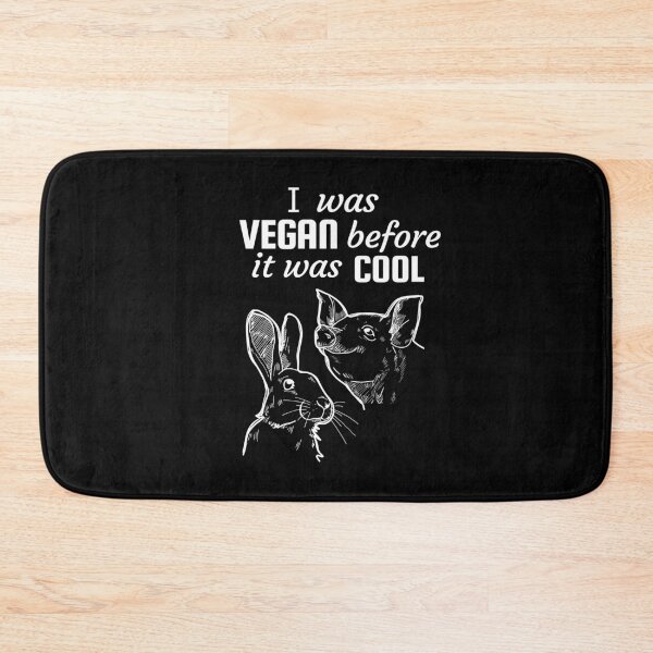 Item preview, I was vegan before it was cool designed and sold by Purr95.