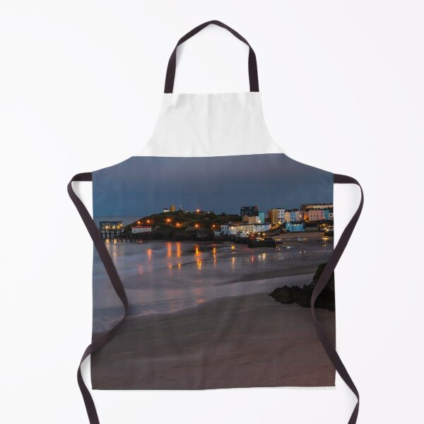 Item preview, Tenby harbour rain storm designed and sold by craig777red.