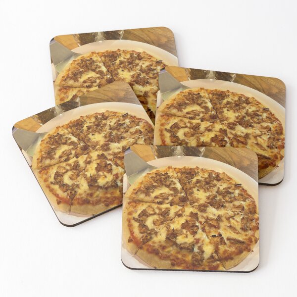 Item preview, Food is my love language. Half Human Half Pizza. You Had Me At Pizza. Food Photograph designed and sold by TheGoToStore.