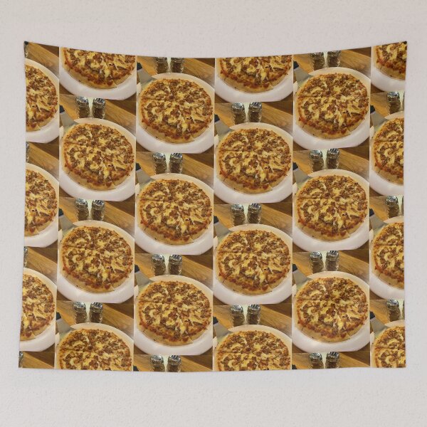 Item preview, Food is my love language. Half Human Half Pizza. You Had Me At Pizza. Food Photograph designed and sold by TheGoToStore.