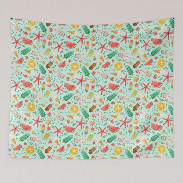 Item preview, Happy Summer designed and sold by Colourfultree INDIA.