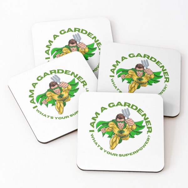 Item preview, I am a Gardener ! designed and sold by Growwithme.