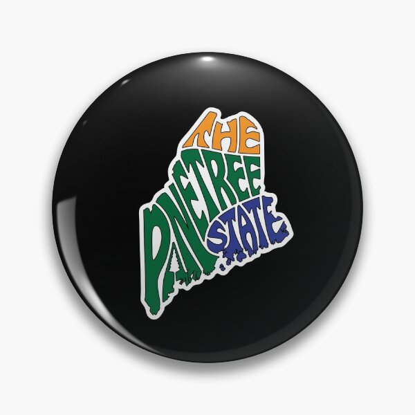 Item preview, The Pine Tree State - Maine designed and sold by TheGreekGuy.