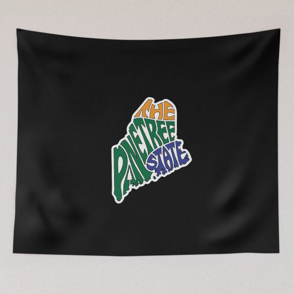 Item preview, The Pine Tree State - Maine designed and sold by TheGreekGuy.