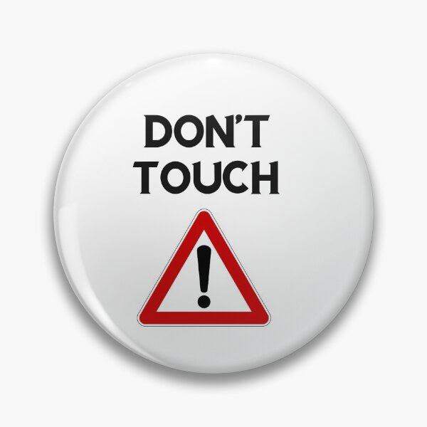 Item preview, Don't touch designed and sold by Lakki-s.