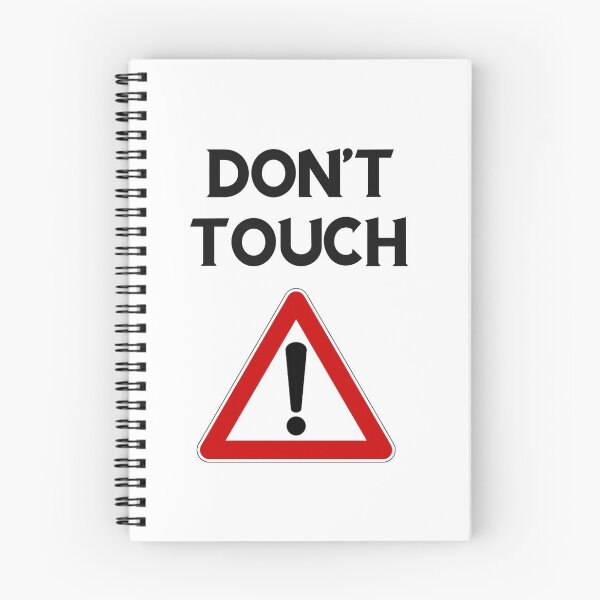 Item preview, Don't touch designed and sold by Lakki-s.