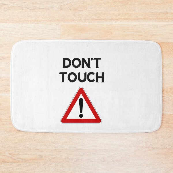 Item preview, Don't touch designed and sold by Lakki-s.