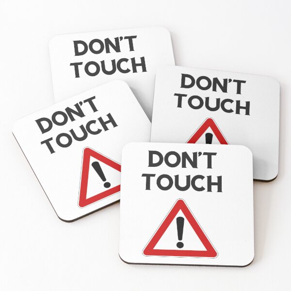 Item preview, Don't touch designed and sold by Lakki-s.