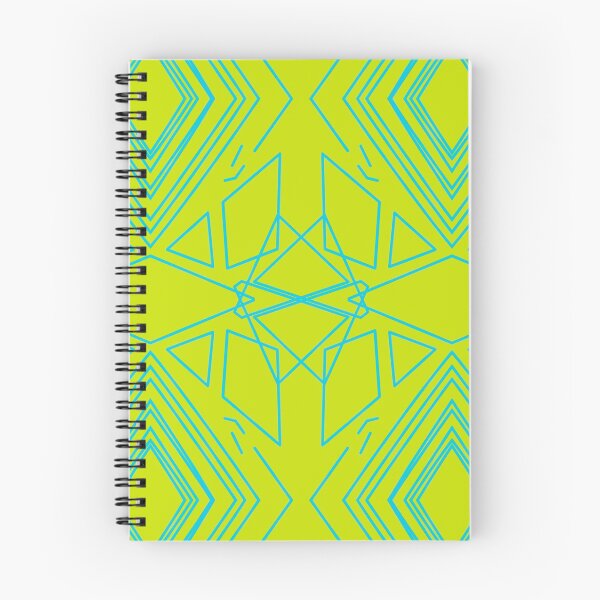 Item preview, Lime Green and Blue designed and sold by Art by Amanda.