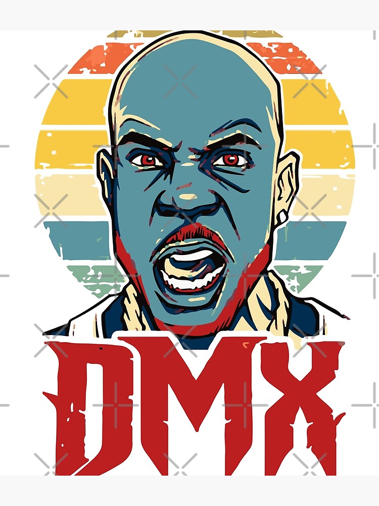 Discover DMX Rapper Digital art Backpack