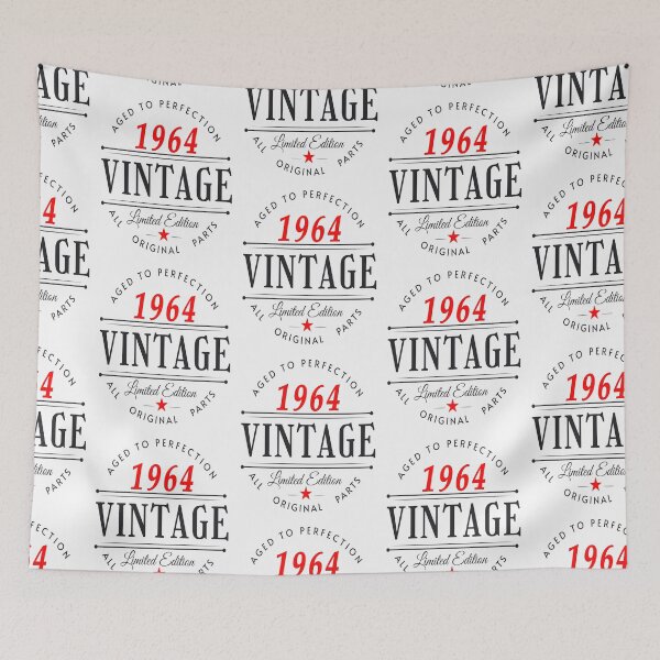 Item preview, Vintage Born In 1964 designed and sold by GACreative63.