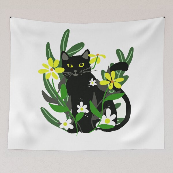 Item preview, Attilio Black Cat designed and sold by Silvia Galliani.