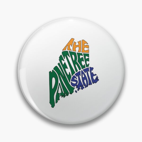 Item preview, The Pine Tree State - Maine designed and sold by TheGreekGuy.